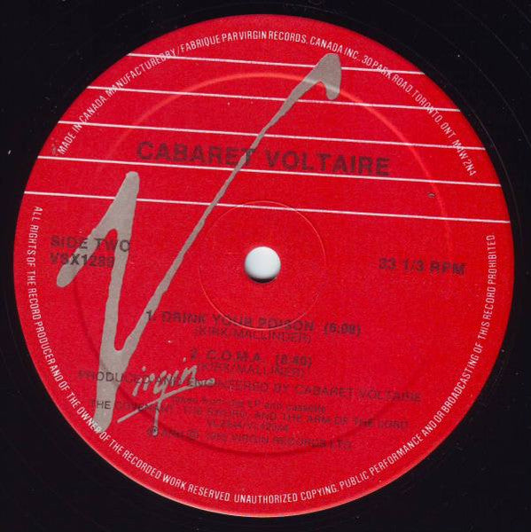 Cabaret Voltaire - I Want You - 1985