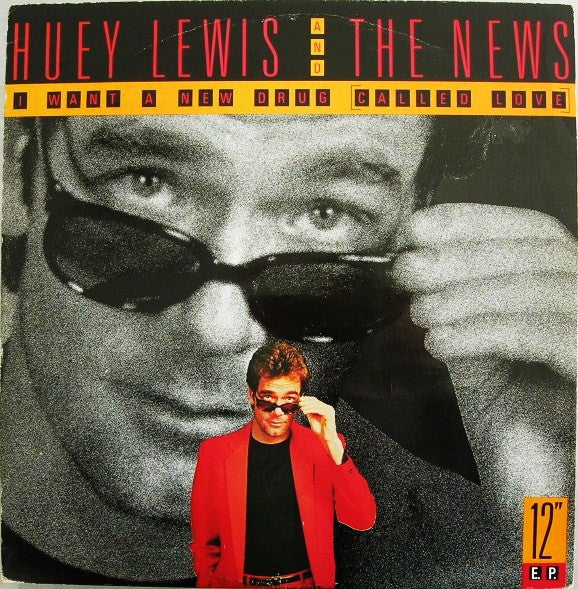 Huey Lewis & The News - I Want A New Drug (Called Love) - 1984