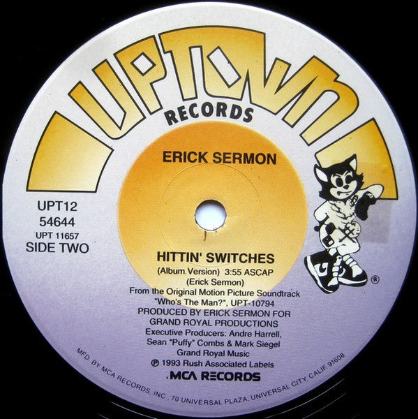 Erick Sermon - Hittin' Switches - 1993
