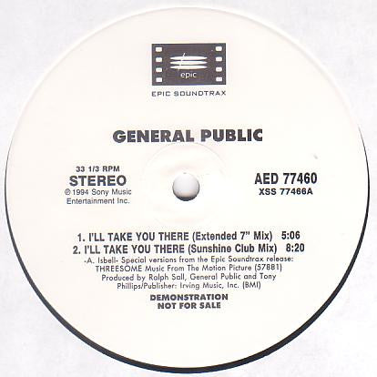General Public - I'll Take You There