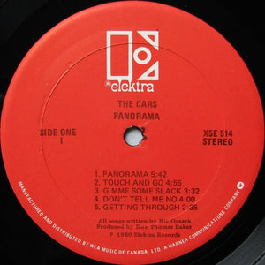 The Cars - Panorama