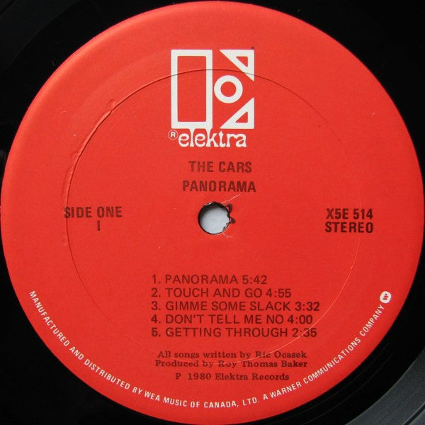 The Cars - Panorama