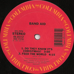 Band Aid - Do They Know It's Christmas? - 1984