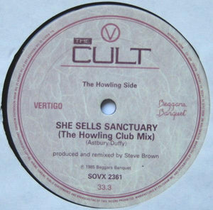The Cult - She Sells Sanctuary (The Howling Mix) 1985 - Quarantunes