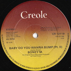 Boney M. - Baby Do You Wanna Bump - 1978