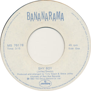 Bananarama - Shy Boy - 1982