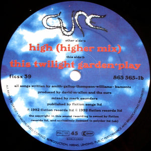 Cure, The - High - 1992