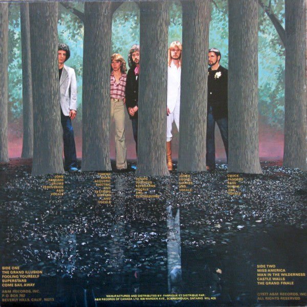 Styx - The Grand Illusion