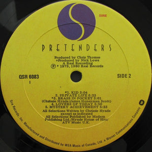 Pretenders, The - Pretenders - 1980