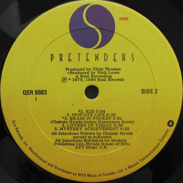 Pretenders, The - Pretenders - 1980