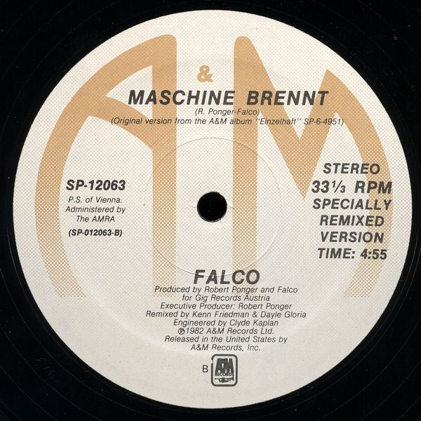 Falco - On The Run (Specially Remixed Version)
