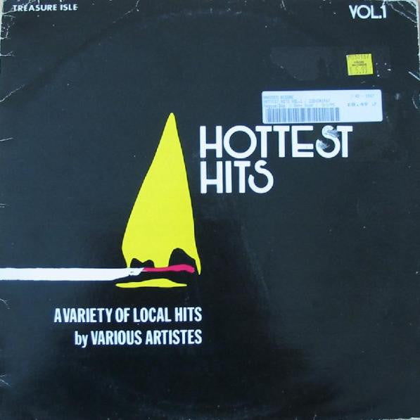 Various - Hottest Hits Volume 1 Vinyl Record