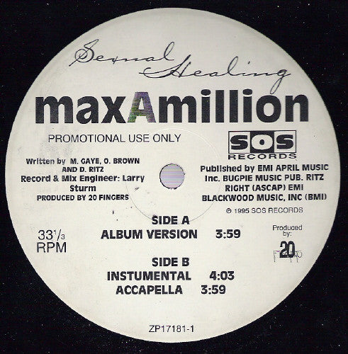 Max-A-Million - Sexual Healing - 1995