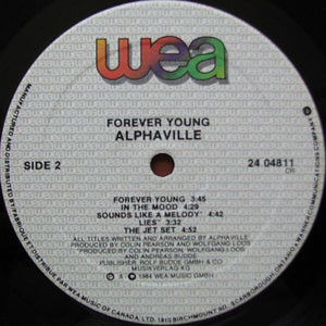 Alphaville - Forever Young - 1984