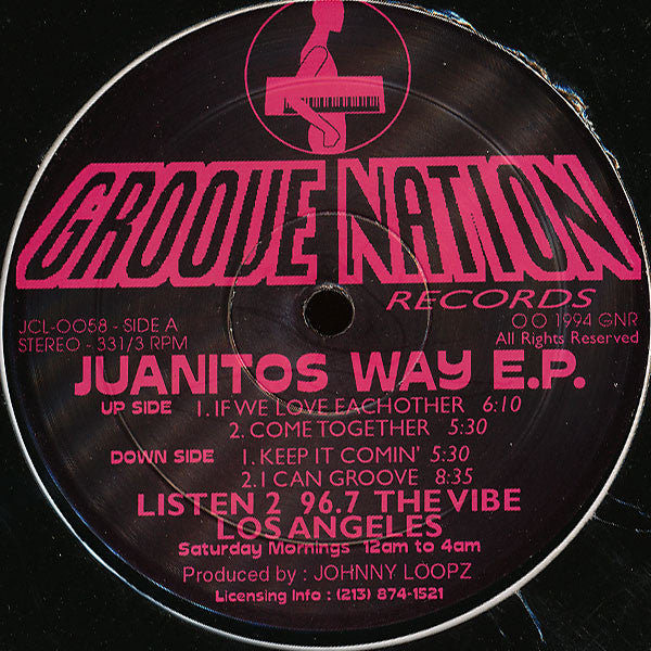 Johnny Loopz - Juanitos Way E.P.