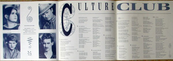 Culture Club - Colour By Numbers - 1983