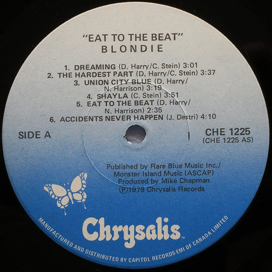 Blondie - Eat To The Beat Vinyl Record