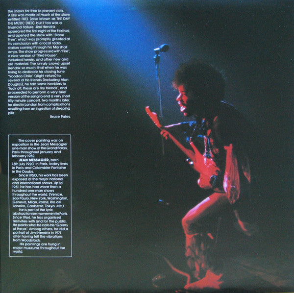 Jimi Hendrix - The Jimi Hendrix Concerts