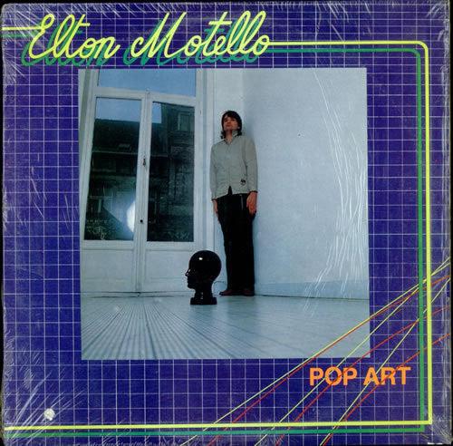 Elton Motello - Pop Art 1980 - Quarantunes