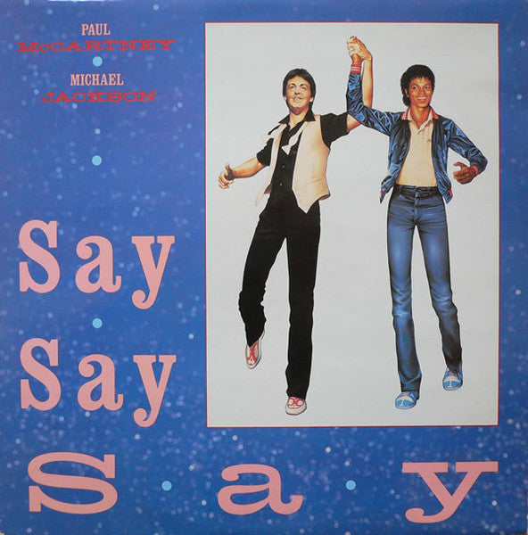Paul McCartney And Michael Jackson - Say Say Say - 1983