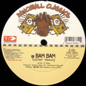 Sister Nancy - Bam Bam - 2000