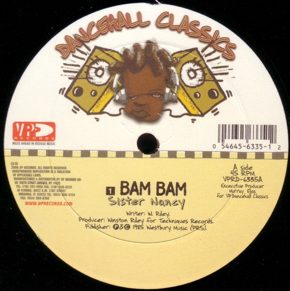 Sister Nancy - Bam Bam - 2000