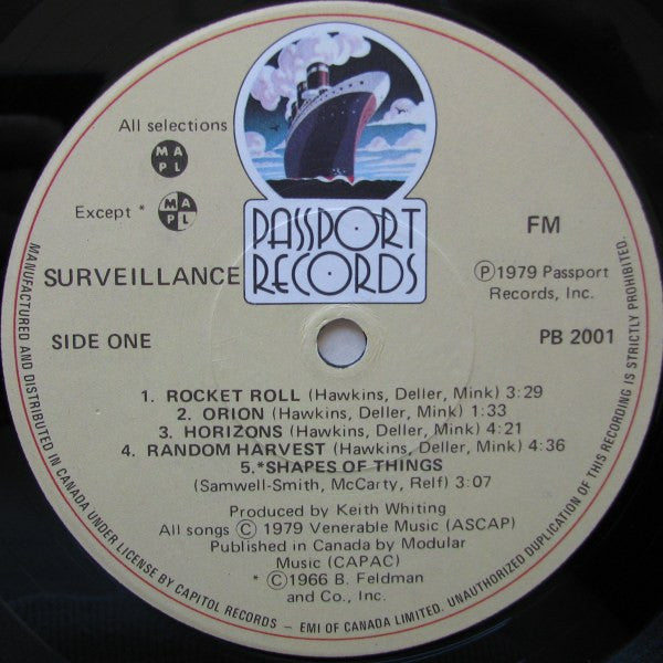 FM (3) - Surveillance