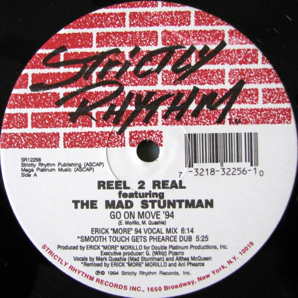Reel 2 Real - Go On Move '94