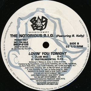 Notorious B.I.G. Featuring R. Kelly - Lovin' You Tonight - 1997