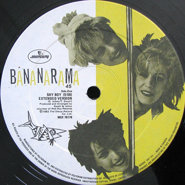 Bananarama - Shy Boy - 1982