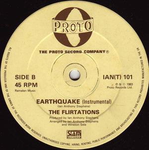 The Flirtations - Earthquake 1983 - Quarantunes