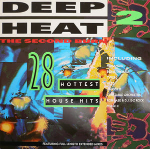 Various - Deep Heat 2 - The Second Burn - 1989