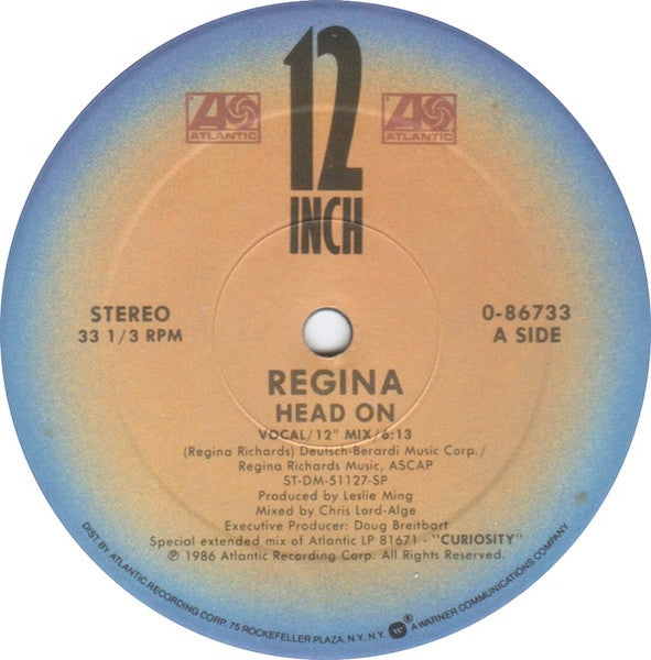 Regina (2) - Head On