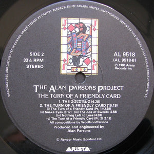 The Alan Parsons Project - The Turn Of A Friendly Card