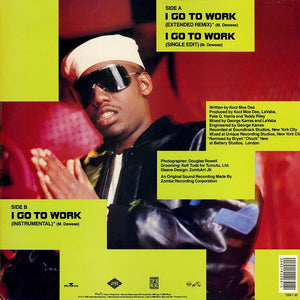 Kool Moe Dee - I Go To Work - 1989