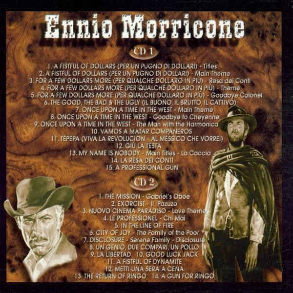 Ennio Morricone - The Soundtracks (2 CD Deluxe Edition) (CD) - 2002
