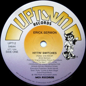 Erick Sermon - Hittin' Switches - 1993