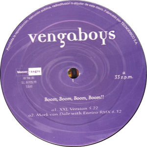 Vengaboys - Boom, Boom, Boom, Boom!!
