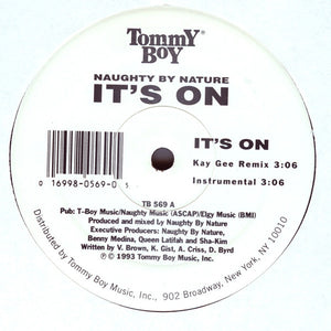 Naughty By Nature - It's On - 1993