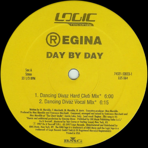 Regina - Day By Day - 1997