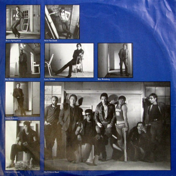 Bruce Springsteen - Born In The U.S.A. - 1984