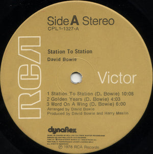 David Bowie - Station To Station - 1976