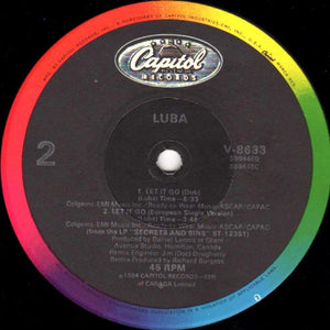 Luba - Let It Go Vinyl Record