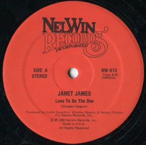 Janet James - Love To Be The One - 1980