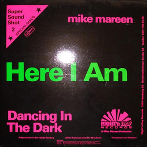 Mike Mareen - Dancing In The Dark 1985 - Quarantunes