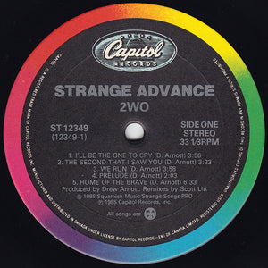 Strange Advance - 2wo - 1985