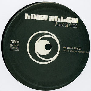 Tony Allen - Black Voices - 1999