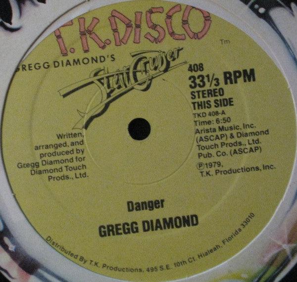 Gregg Diamond - Danger 1979 - Quarantunes
