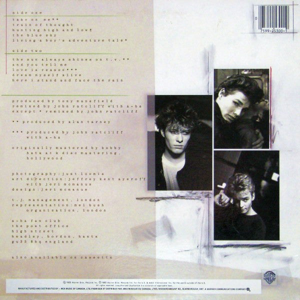 a-ha - Hunting High And Low - 1985