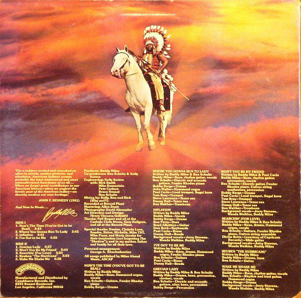 Buddy Miles - Bicentennial Gathering Of The Tribes -